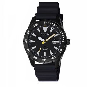 Citizen Men’s All Black Pro Sport Watch!